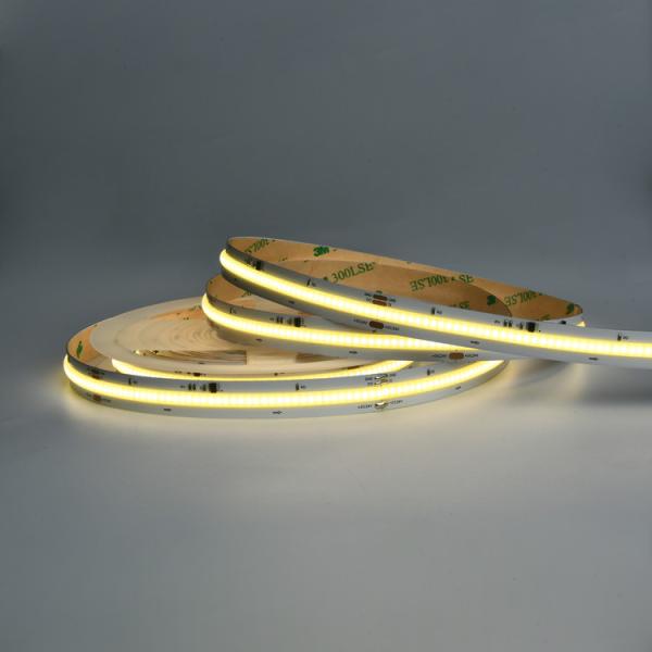 ADLED LED Strip Light Bright Flexible LED Tape DC24V 420Led/m White PCB Board High Density LED Strip