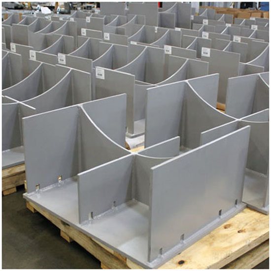 Customized Metal Sheet Processing Frame for Engines and Customized Welding Parts