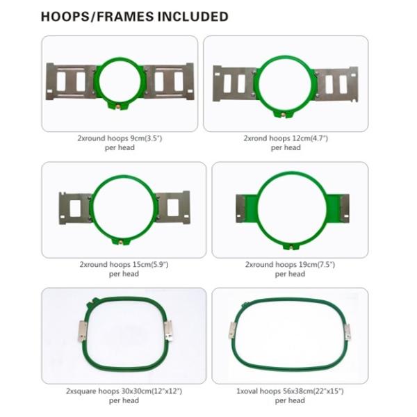 Promotion Single Head Embroidery Machinery Computerized Maquinas
