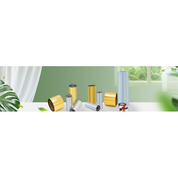 Multi Purpose 10/11/12/13um to 90um Silver Coated Aluminum Coated Film with Easy Peel