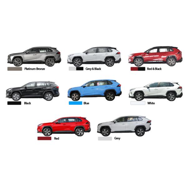 2023 Compact Toyota Electric Hybrid SUV Toyota RAV4 Rongfang Dual Engine E+