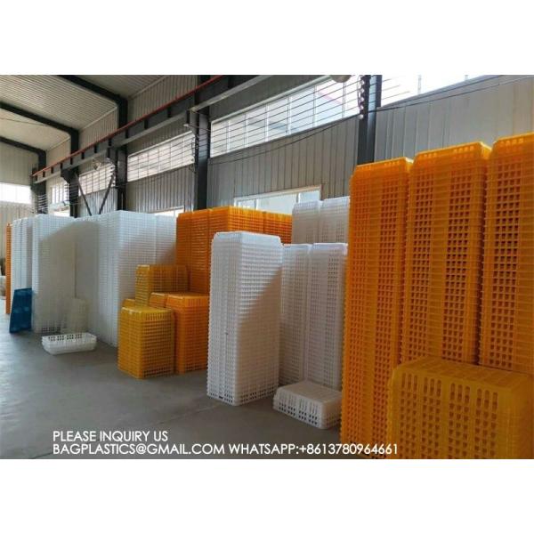 Plastic Poultry Transport Cage Transport Box Transportation Crate Chicken, Duck, Goose Cage