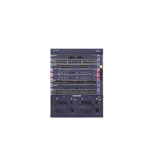 High-Performance H3C LS-7606-H3 Switch Redundant Design & SDN Support For Data