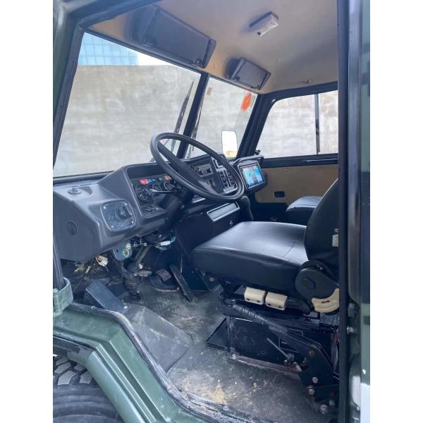 4X2 Used Iveco 2046 Diesel 3.2T Police Off Road Vehicle