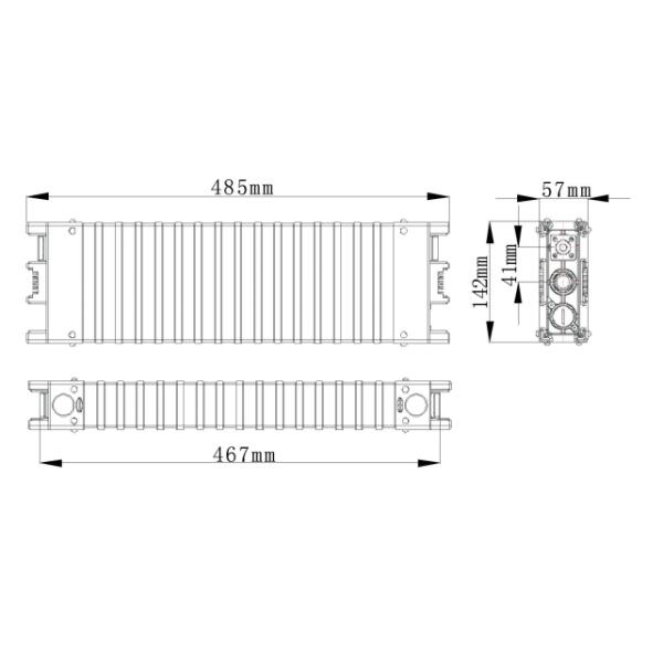 Lithium Iron Phosphate Cells For Touring Cars , Lifepo4 Lithium Ion Atv Battery