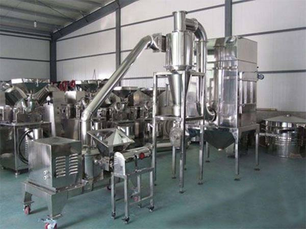 60kg/H Coffee Powder Pulverizer Grinder Machine 400 Mesh