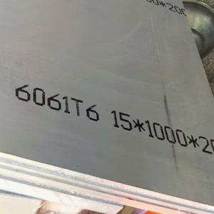High Strength 6061 Aluminum Sheet For Commercial Bus Body