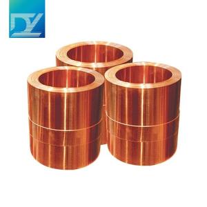 ISO9001 ASTM B187 C11000 Round Pure Copper Rod
