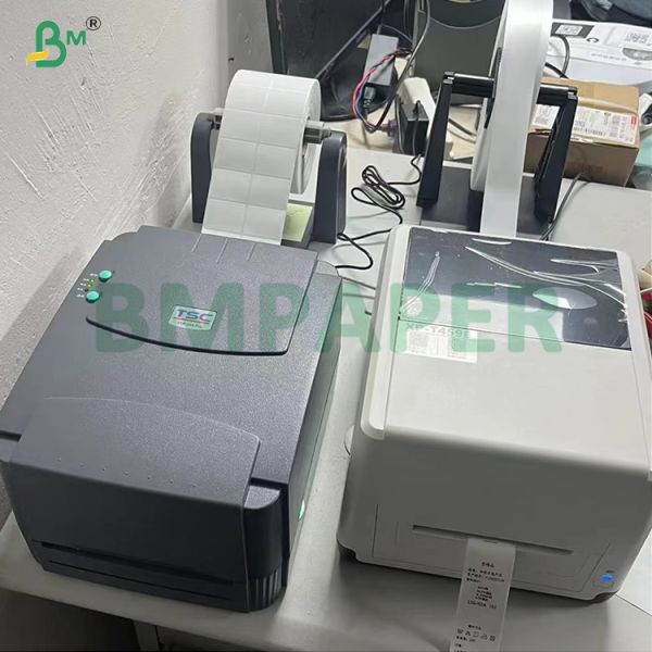 55gsm High Whiteness Thermal Heat Sensitive Coating Paper In Roll For Logistics & Shipping Labels