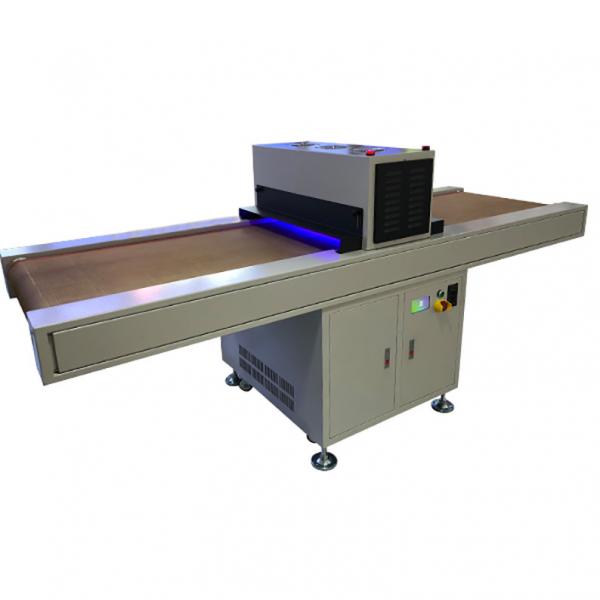 Buy Water Cooling Glue Varnish Ink 405nm UV Conveyor System at wholesale prices
