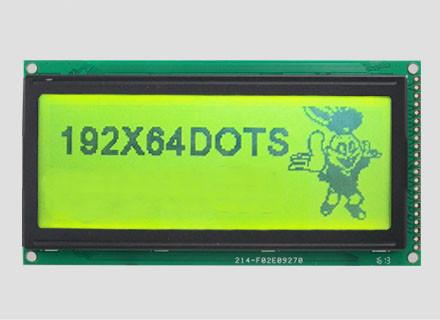 Industrial 5V/3.3v LCM 192x64 Graphics LCD Module 120x62 Dot Matrix Display