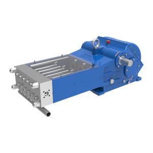 Quality 1500bar Ultra High Pressure Water Jet Pumps Horizontal Structure for sale