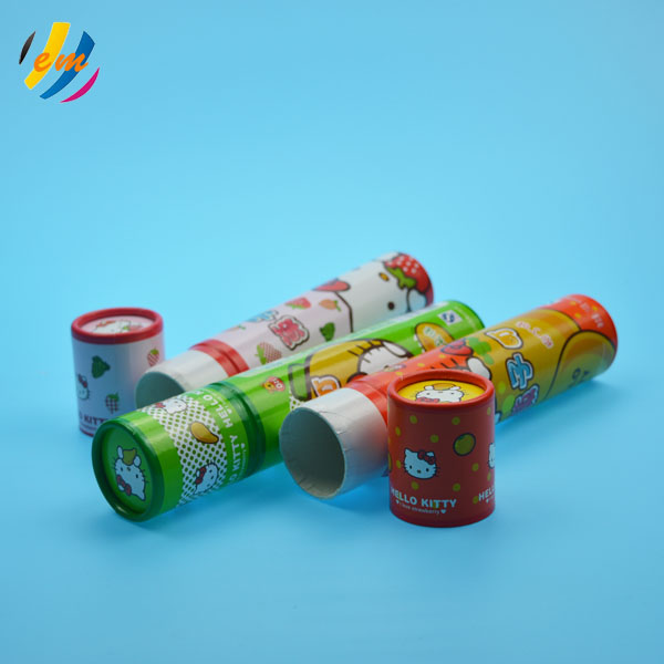 OEM Service 3piece Telescope SGS Food Grade Tube Packaging
