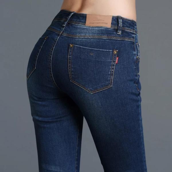 Cotton Twill Denim Fabric For Jeans Indigo Blue 347gsm 10.2 OZ Wide