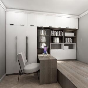 Quality Bedroom Swing Door Wardrobe Flat Packed Shaker Furniture Custom for sale