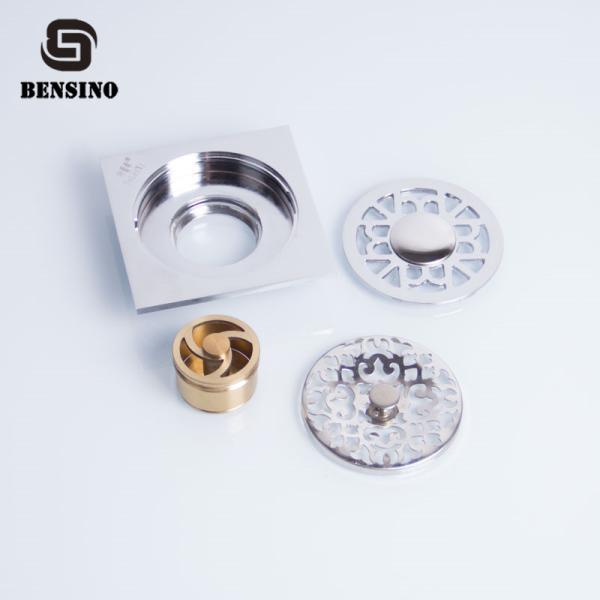 4 Inch Shower Channel 10cm 360g Washing Machine Drain Screen