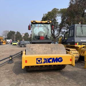 Refurbished XCMG Vibratory Roller XS263J Road Construction Equipment 26T