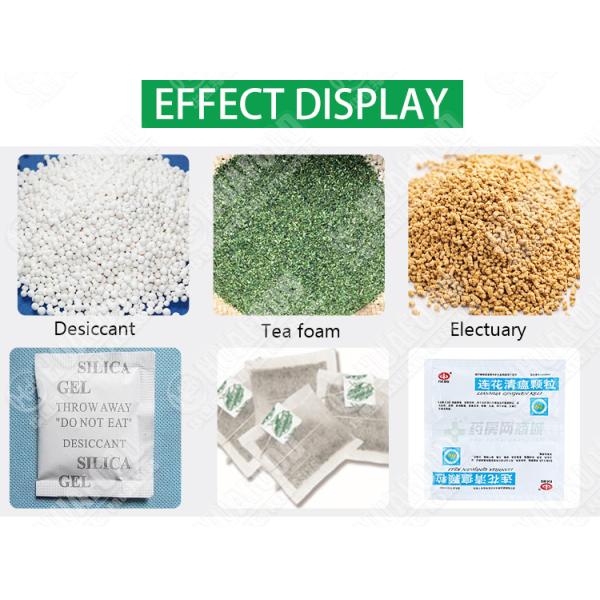 Small Powder Packing Machine Automatic Flour Chili Pack Bag Small Sachet Granule Milk Powder Filling Machine