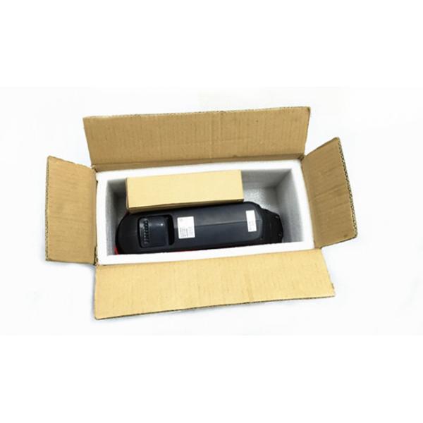 Safety 10Ah 36v Electric Bike Replacement Battery Pack , Downtube Battery For Electric Bike