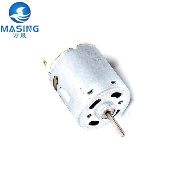 RS-360 RS-365 DC Motor 12V 18000rpm DC Motor High Speed For Hairdryer