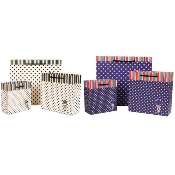 New Products Business Spotted Little Soldier Gift Bags Paper Bags Handbags Bags Gift Bags Clothing Bags