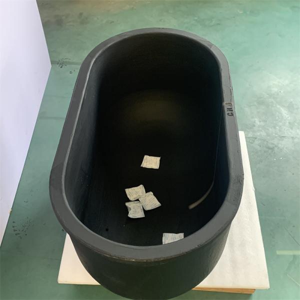 Laboratory / Industrial Large Graphite Crucible Chemical Resistant