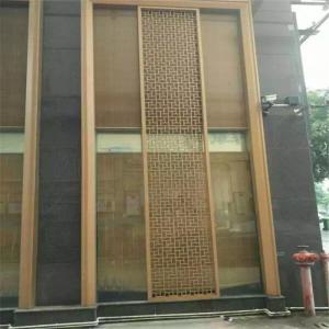 custom design exterior panels for building architectural walls stainless steel material