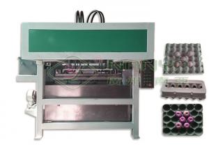 Quality High Capacity Egg Carton Making Machine / Automatic Egg Tray Machinery for sale