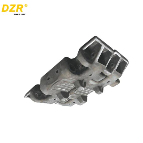 PC3000 Excavator Track Shoe High Flexibility Heavy Duty With Curved Design