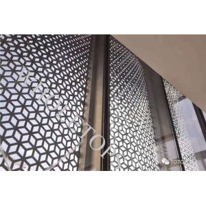 Quality Customized 600*600mm 3003 Alloy Laser Cut Aluminum Panel FACADE for sale