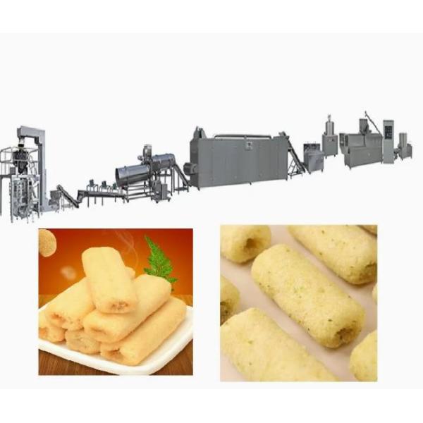 Snacks Food Extruder/Puff Snack Food Machine