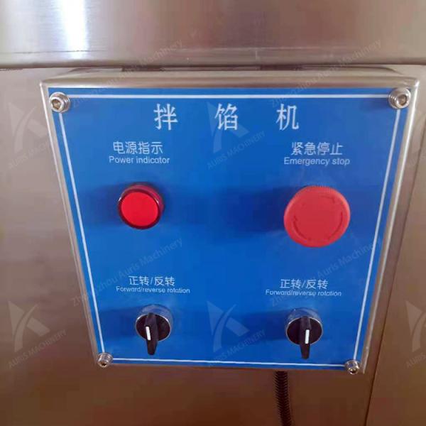 1.5 KW Meat Mixer Machine Dumpling Steamed Sausage Stuffer Machine