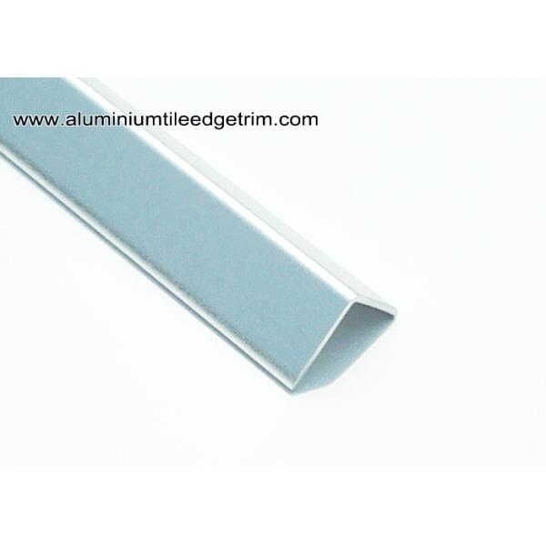 Sand Blasting Silver Metal Wall Corner Protectors For Home Wall Corner Guard