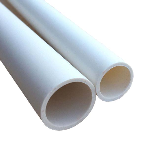 Grey PVC U Drainage Pipe Water Supply And Drainage Agricultural Irrigation