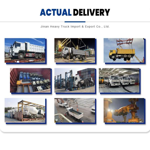 New SINOTRUK HOWO NX371 6 Wheel Lhd Diesel Tractor Trailer Truck for Sale