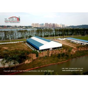 Quality Movable 20×50 Metre T6 Outdoor Basketball Court Tent for sale