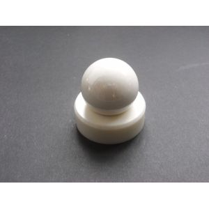 Wear Resistant Yttria Stablilized Ball Zirconia Ceramic Valve Ball Seat