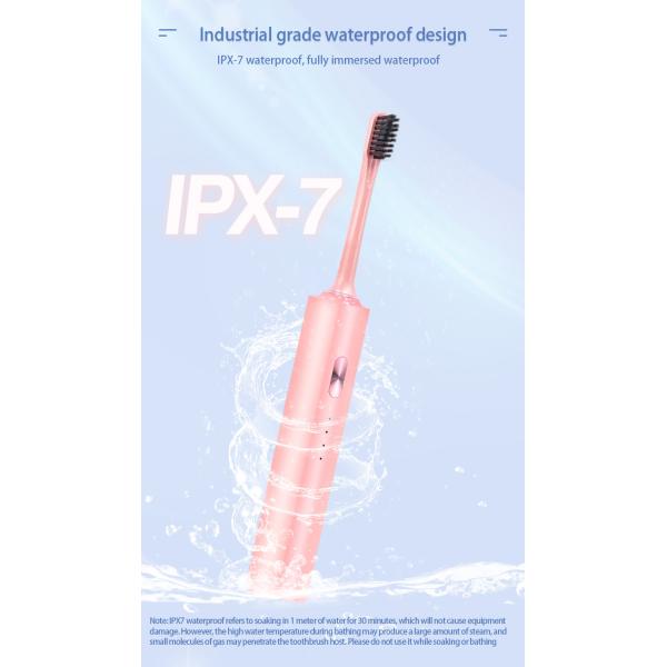 Hot selling waterproof electric toothbrush with UV Sterilization toothbrush with Fully Automatic Sonic DuPont Soft Brist