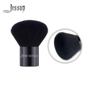 Quality Copper Ferrule Buffer Synthetic Makeup Brushes Set dense handcrafted for sale