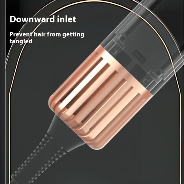 High-Speed Household Hair Dryer with Hot Air Comb and 3 Speed Settings for Quick Styling