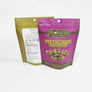 Quality laminated plastic nuts bag cashew nut packaging stand up bags for sale