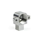 CNC Machined Alloy Steel Components With Internal Threads