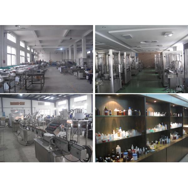 Automatic Volumetric Inline Liquid Bottle Filling Machine With Siemens Control