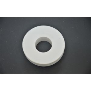 China High Strength Alumina Ring Customized , Industrial Use Ceramic Rings on sale
