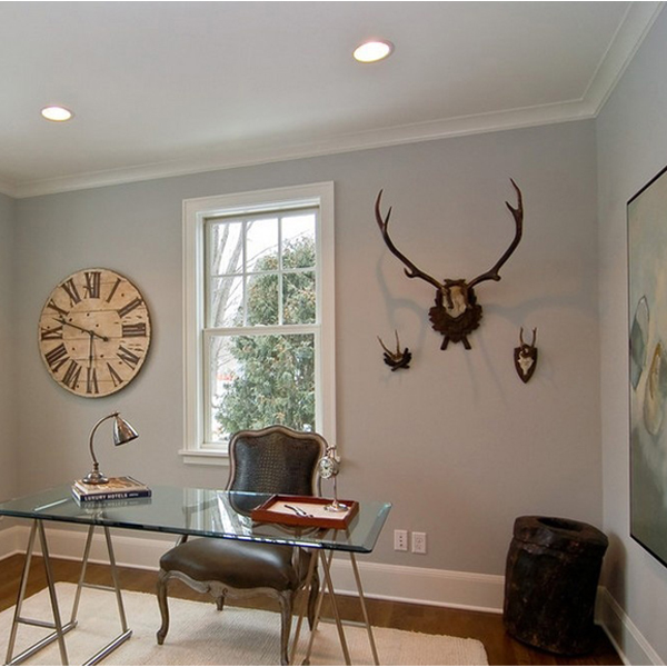 Indoor IP44 Recessed LED Downlight Smooth Dimming