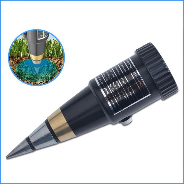 hot sales handheld DIgital pointer display soil moisture PH meter PH range 3~8ph, moister range 10~80%RH
