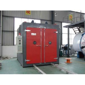 Transformer Vacuum Drying Oven For Castable Mpregnated Fiber Insulating Parts