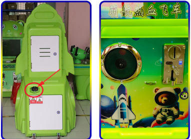 Children Indoor Rides Coin Operated Racing Game Machine Kids Race Car Game Machine