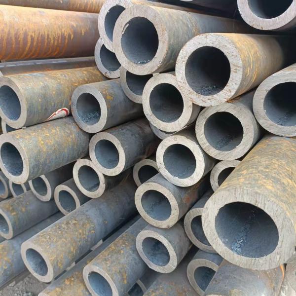 AISI4140 Alloy Seamless Steel Pipe 42CrMo4 SCH40 SCH80