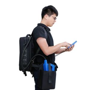 Quality BCX 100W Laser Cleaning Machine , 80mm 100W Laser Rust Remover for sale